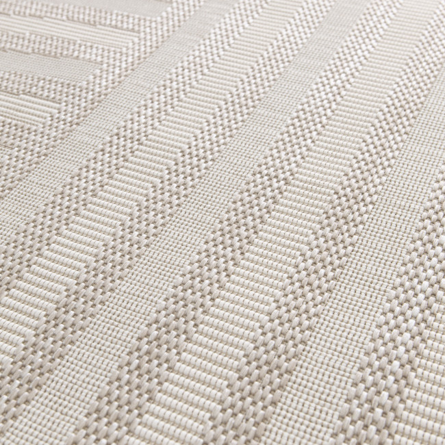 Bizana - Tapis d’extérieur à motif géométrique