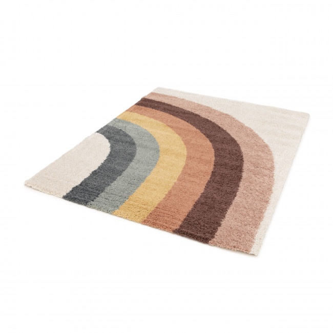 Leeloo - Tapis contemporain à motif géométrique