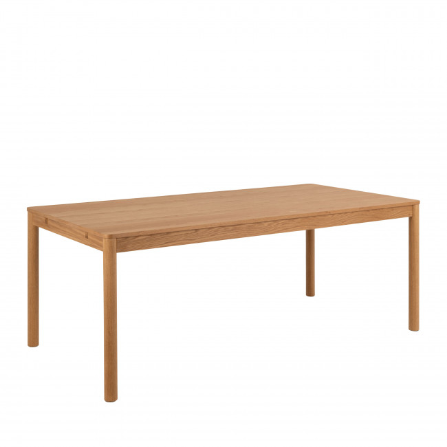 Savacou - Table à manger en bois 200x100cm
