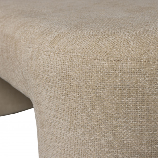 Jacob - Banc en tissu L130cm
