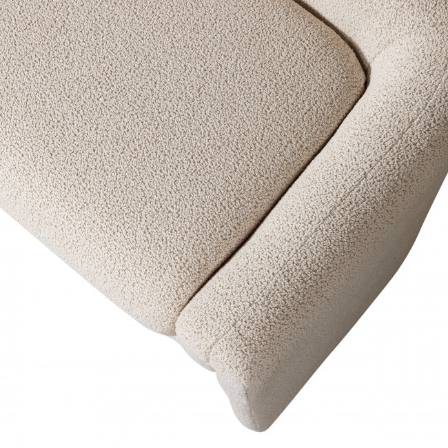 Zone - Banc en tissu L160cm