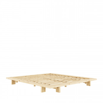Japan - Lit en bois 180x200cm