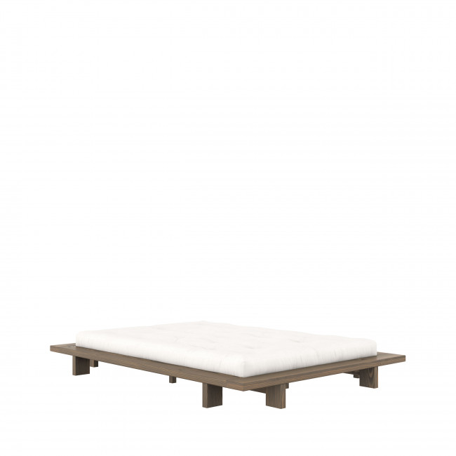 JAPAN - Lit en bois 140x200cm