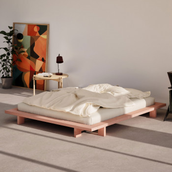 Japan - Lit en bois 160x200cm
