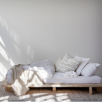 Japan - Lit en bois 160x200cm