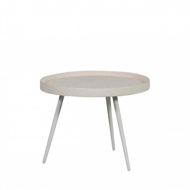 Bounds - Table basse ronde en métal ø58cm