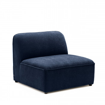 Noor - Chauffeuse pour canapé modulable en tissu