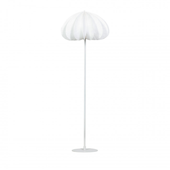 Dalia - Lampadaire en papier et métal H150cm