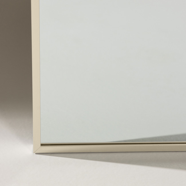 Orlando - Miroir rectangulaire en aluminium 120x190cm
