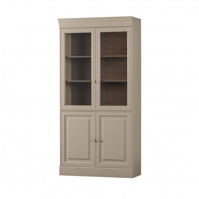 Chow  - Vaisselier 4 portes en bois