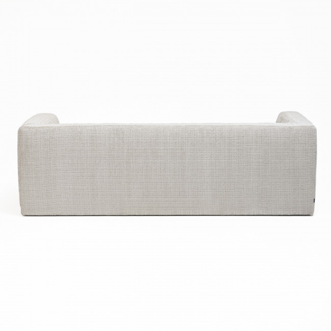 Danae - Canapé convertible 4 places en tissu chenille
