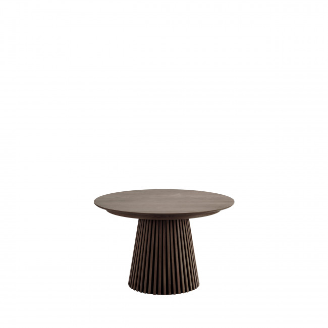Osaka - Table à manger extensible 4 à 10 personnes 120-240x120cm en bois