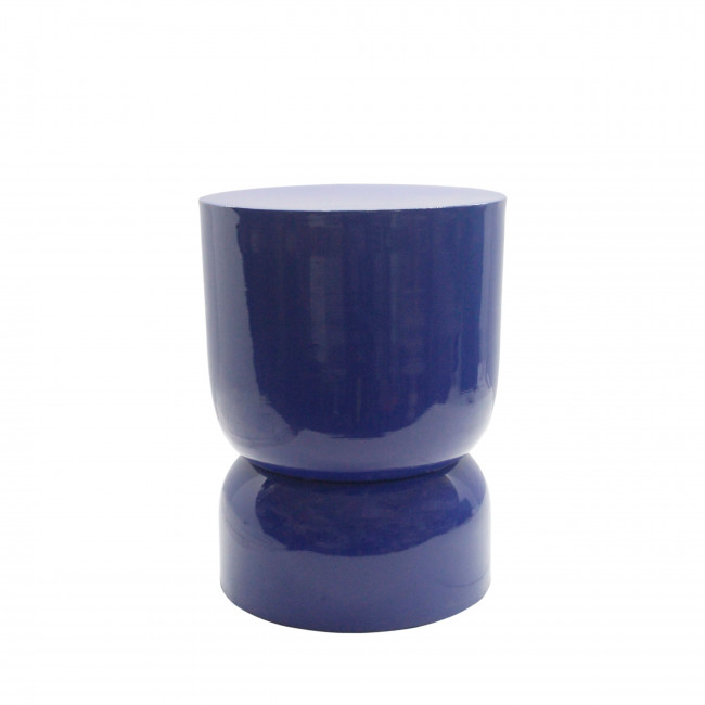 Lola - Table d'appoint ronde en métal ø32,5cm