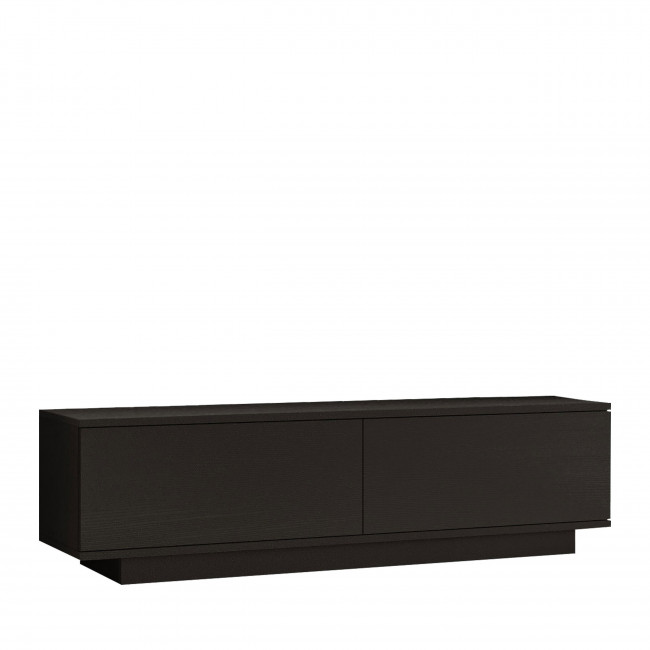 Joe - Meuble TV 2 portes en bois L140cm