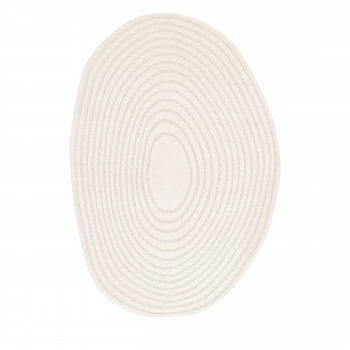 Gelato - Tapis contemporain de forme organique