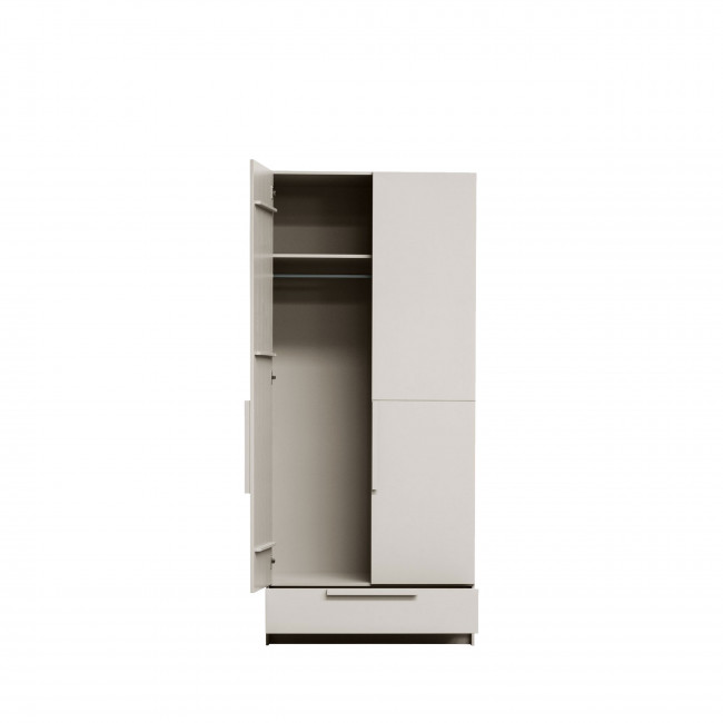 Pure - Armoire 2 portes en bois L95cm