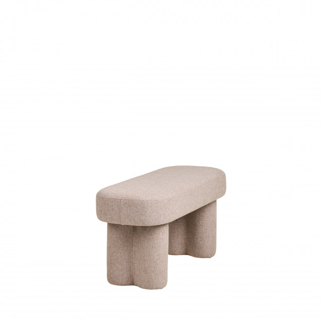 Weston - Banc en tissu L95cm
