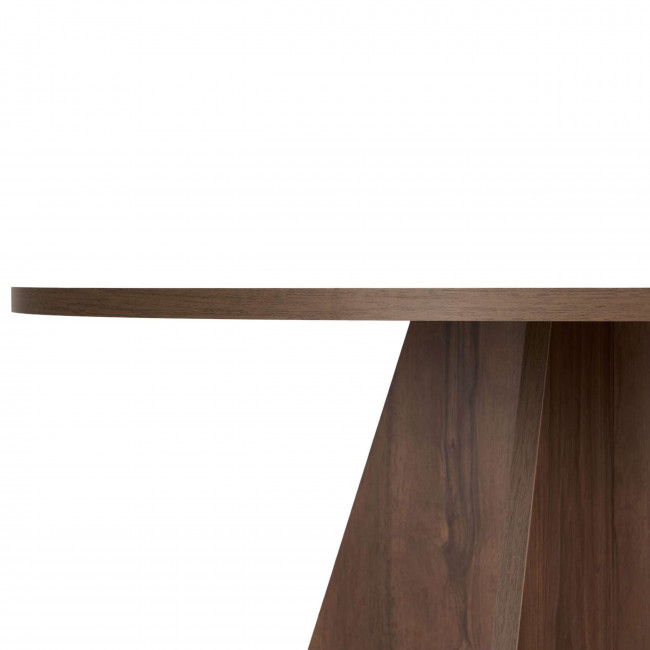 Naro - Table à manger 4 personnes ronde en bois