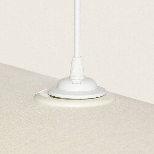 Mae - Suspension organique en feutre 60x30cm