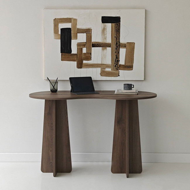Lina - Bureau en bois L120cm