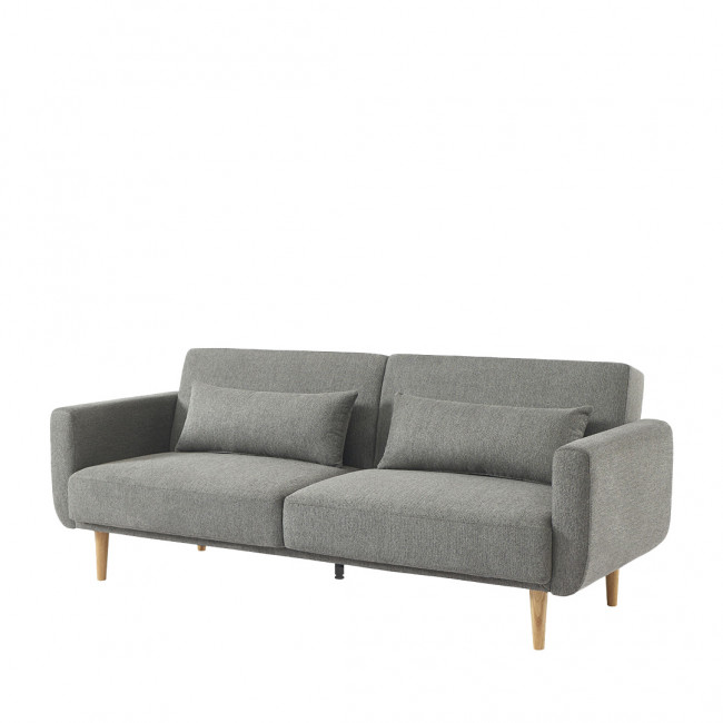 Emma - Canapé convertible 3 places en tissu