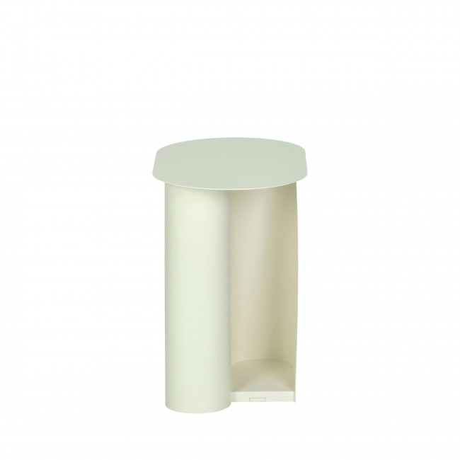 Wave - Table d'appoint en métal H47cm 