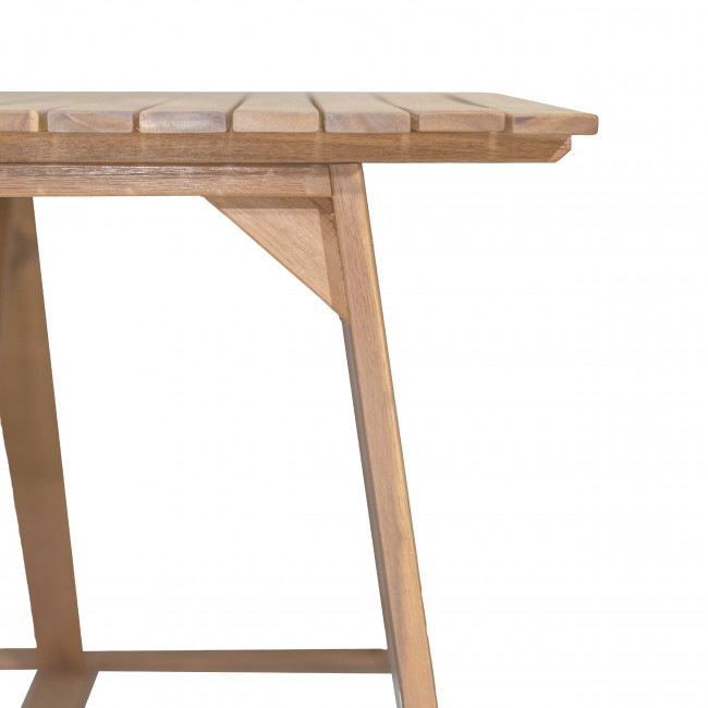 Ava - Table à manger de jardin 6 personnes en bois