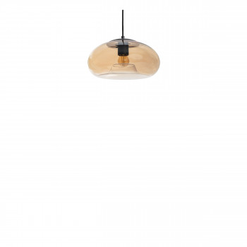 Evo - Suspension ronde en verre ø28cm