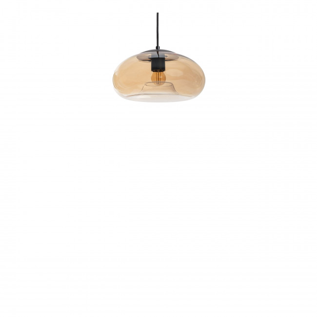 Evo - Suspension ronde en verre ø28cm