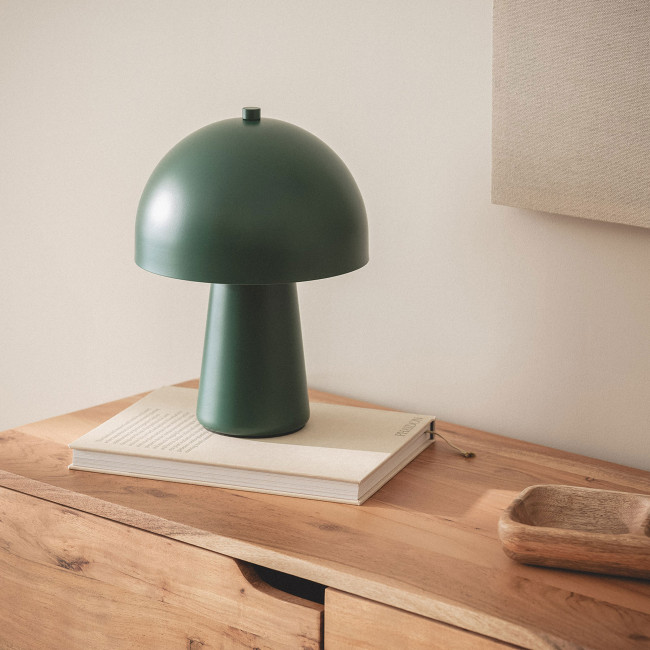 Sora - Lampe à poser champignon en métal