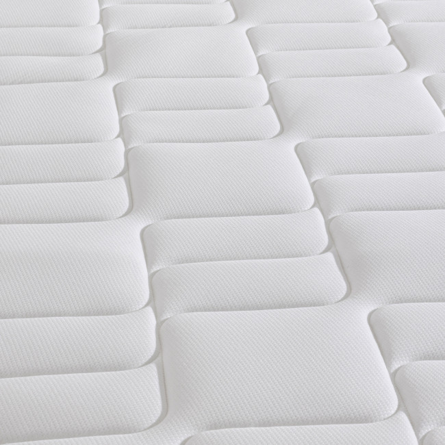 Cozy - Matelas à ressorts mousse à mémoire de forme, accueil moelleux 