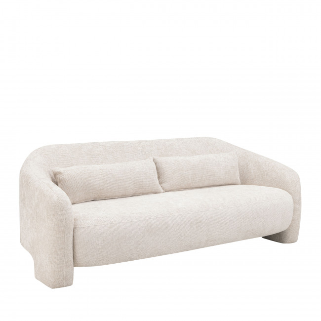 Topaz - Canapé 3 places en tissu