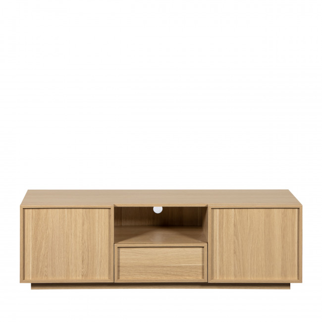 Joy - Meuble tv 2 portes en bois L140cm