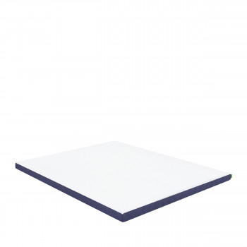 Yana - Surmatelas déhoussable à mémoire de forme, épaisseur 7cm