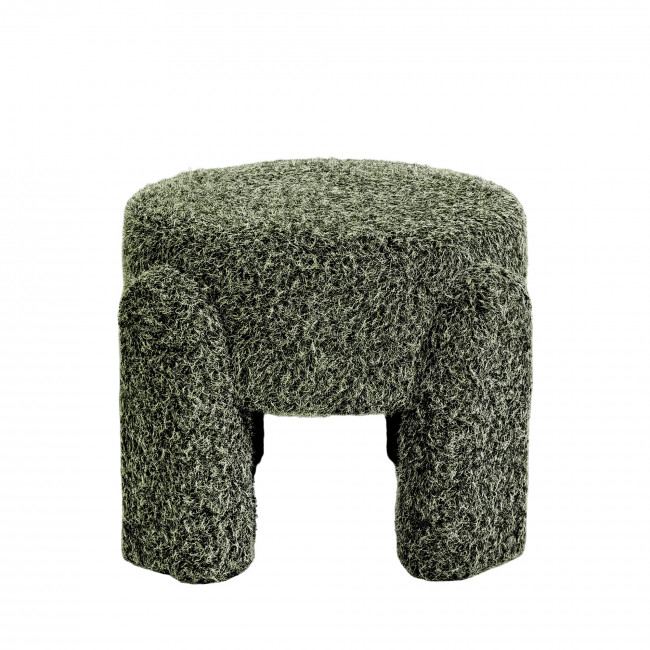 Nolan - Pouf en tissu