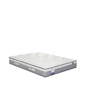 Influence- Hybride - Matelas 100% ressorts et latex, accueil enveloppant