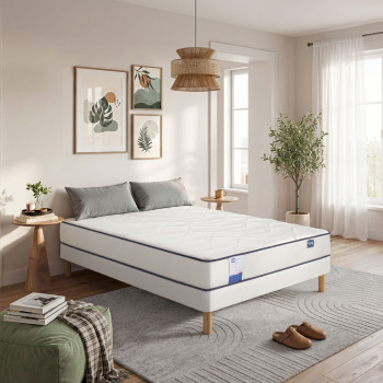 Training-S - Matelas 100% ressorts, accueil ferme