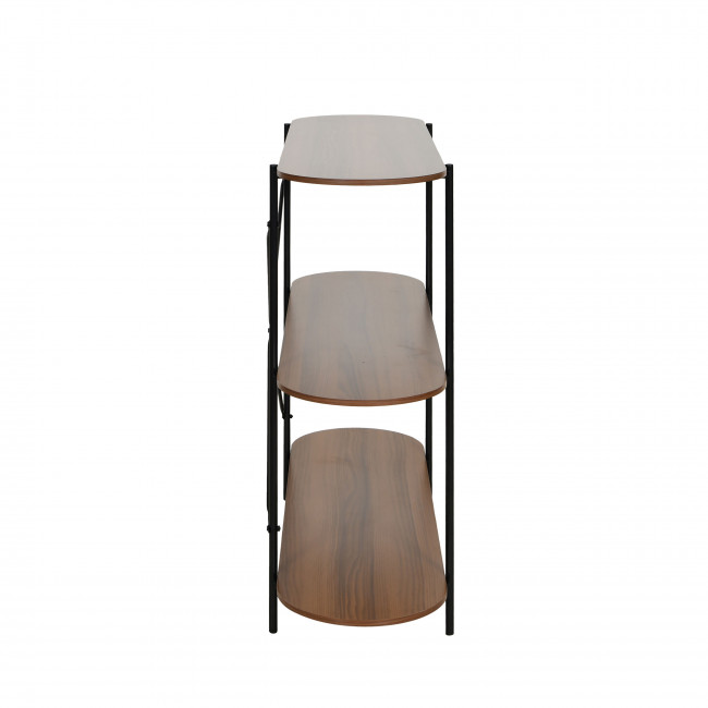 Janna - Etagère en bois et métal L115cm