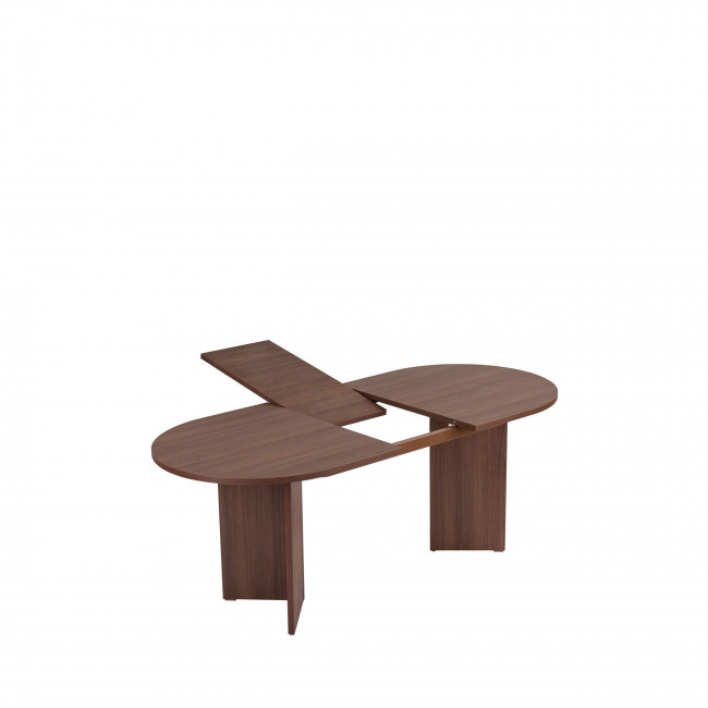 Sam - Table à manger extensible 6 à 8 personnes en bois 160-200x75cm
