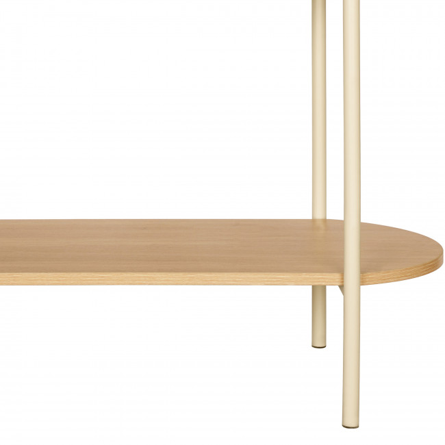 Paco - Console en bois et métal L100cm
