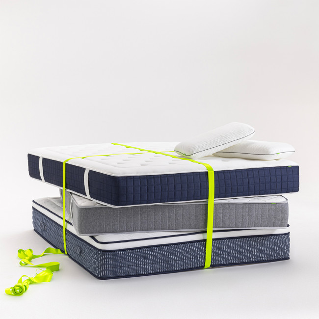 Mojo - Matelas à ressort et mémoire de forme, accueil équilibré