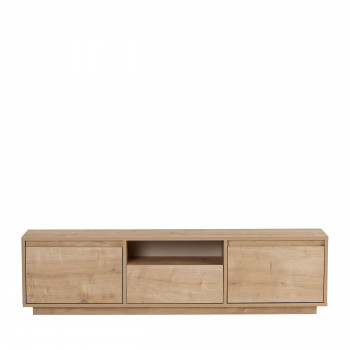 Kula - Meuble tv 3 portes en bois L160cm