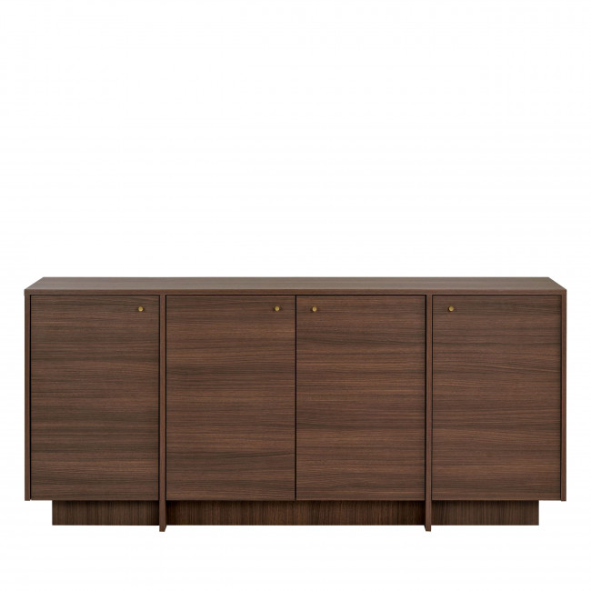 Hopa - Buffet 4 portes en bois L180cm