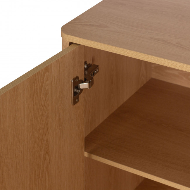 Noa - Buffet 3 portes en bois L140cm