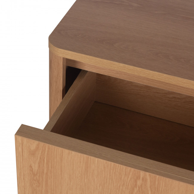 Noa - Commode 3 tiroirs en bois L80cm