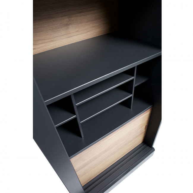 James - Vitrine en Bois