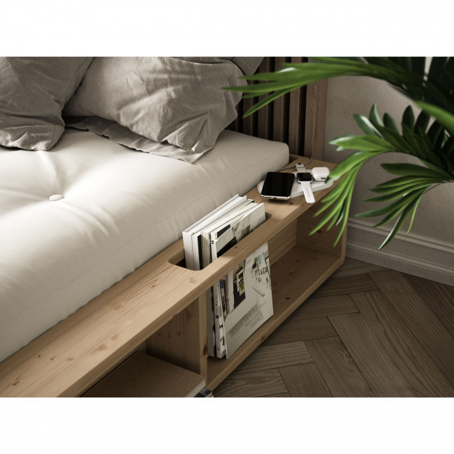 Ziggy - Lit en bois 180x200cm