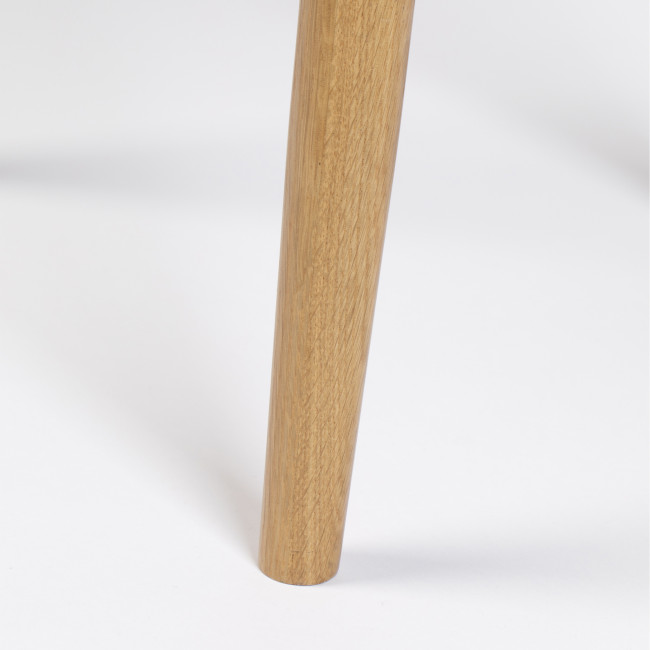 Fabio - Table d'appoint ronde en bois ø50cm