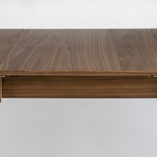 Table à manger extensible bois Glimps Zuiver