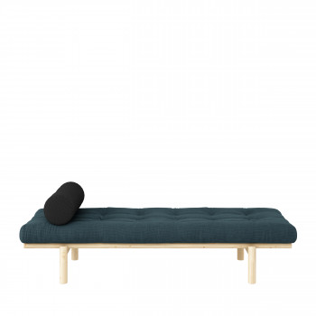 Next Daybed – Méridienne en bois naturel et tissu